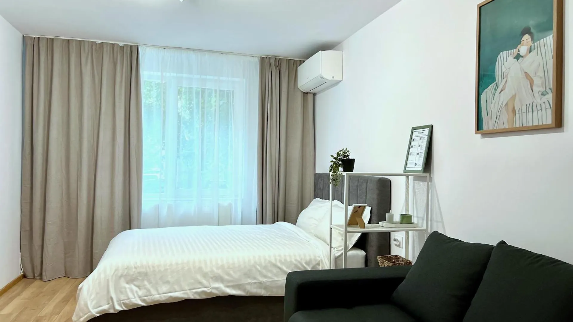Appartement Rsa Quiet Spot à Bucarest